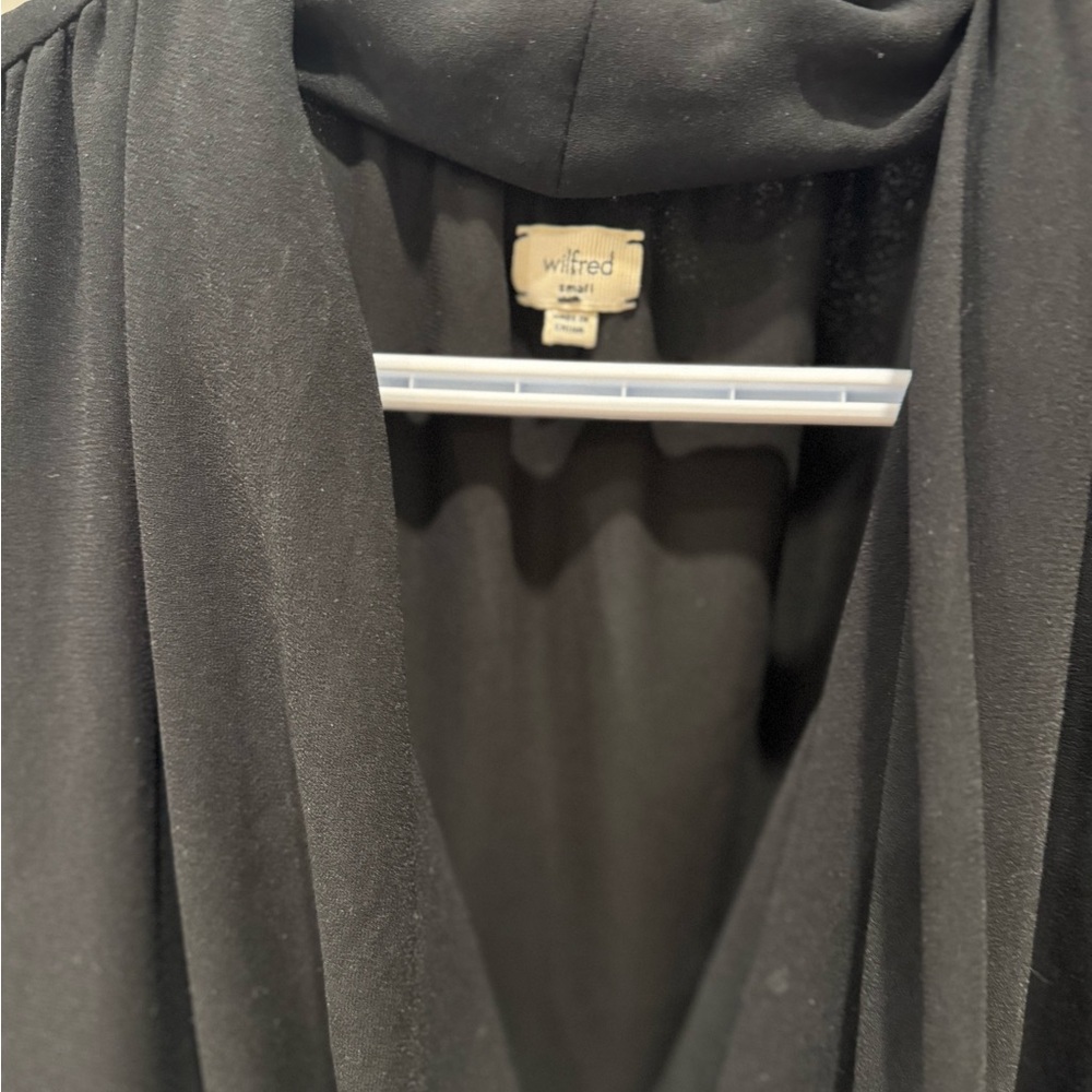 Aritzia Wilfred tie dress - Picture 3 of 4